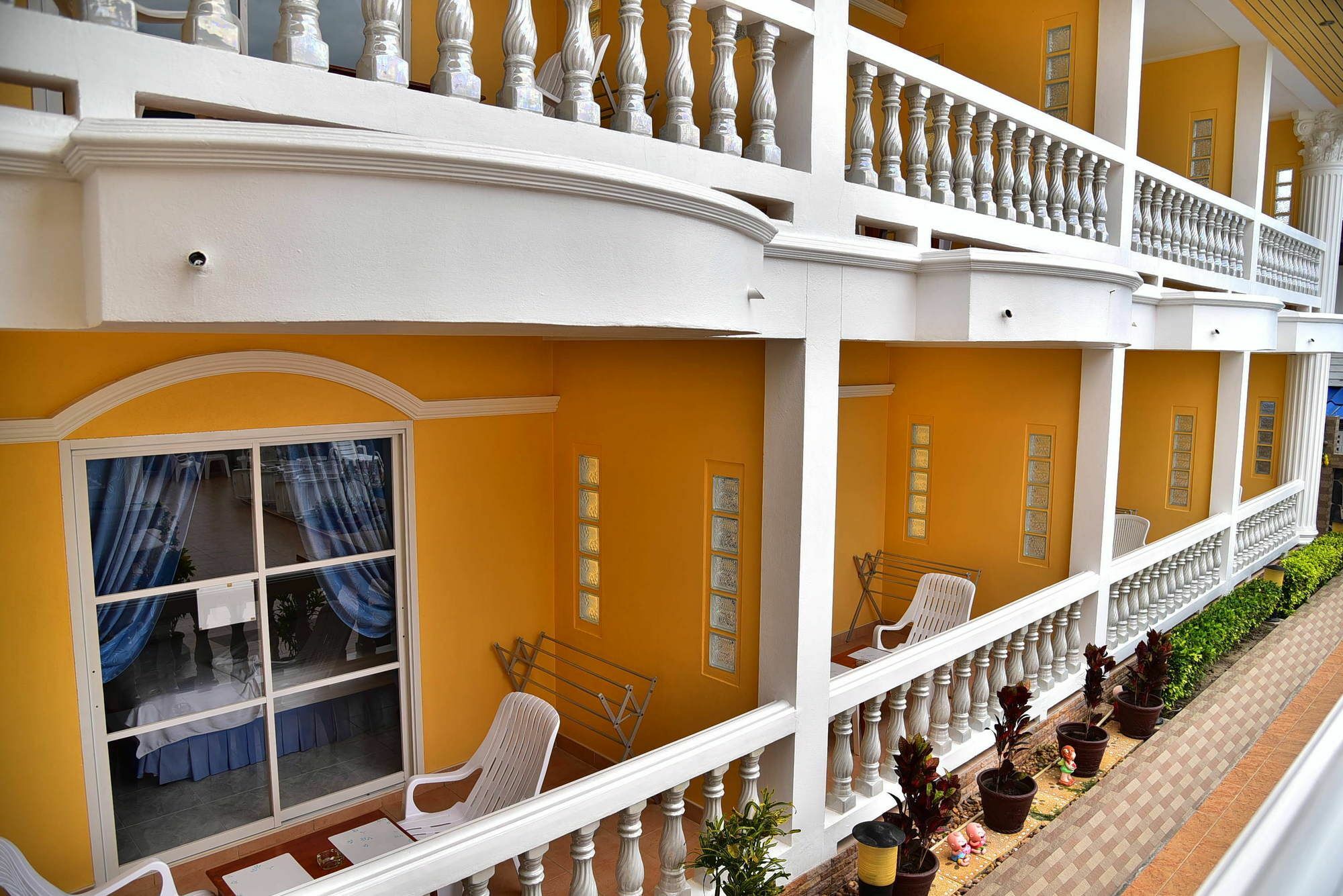 Sun Beach Guesthouse 쁘라쭈압키리칸 외부 사진