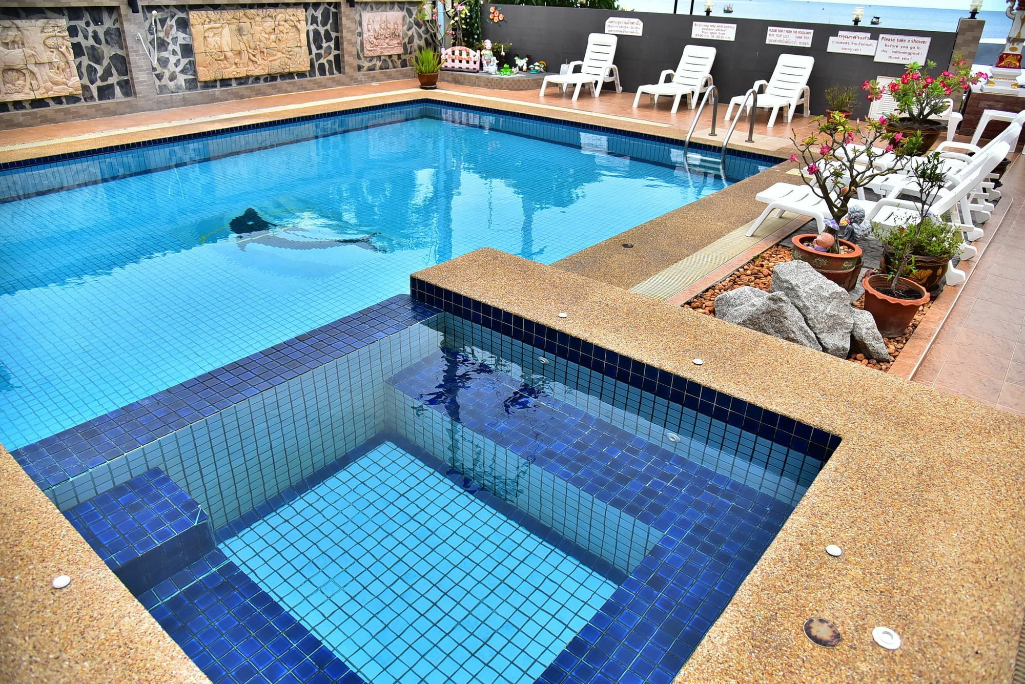 Sun Beach Guesthouse 쁘라쭈압키리칸 외부 사진